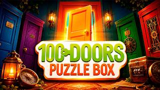 100 Doors: Puzzle Box GamePlay Walkthrough 🕹️ screenshot 1