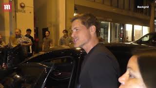 Video: Hand in hand! Rob Lowe goes on a date night with Sheryl Berkoff
