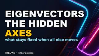 Eigenvectors & Differential Equations, Visually — The Directions That Don't Turn