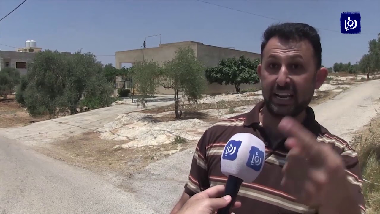 بلدة كفر جايز شمال إربد تعاني نقص المياه وتكرار انقطاعها (9-7-2019)