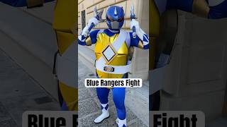 Blue Rangers from different universes! 🔥 #powerrangers