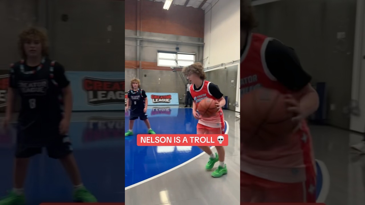 Nelson is a TROLL. 💀 