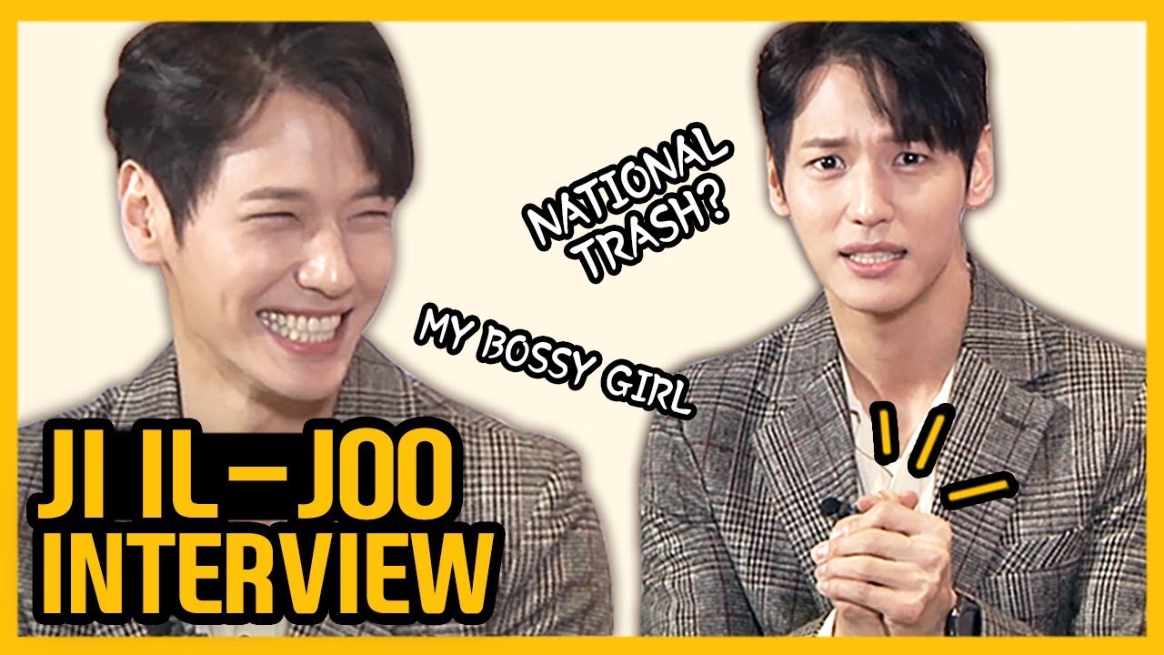 [Showbiz Korea] Ji Il-joo(지일주)! Interview for the film 'My Bossy Girl