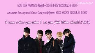 K-Much (BeA) _ What Should I Do [English Subs + Hangul + Romanized Lyrics]