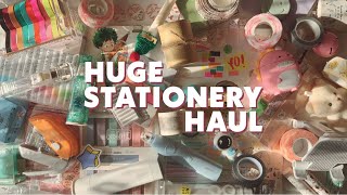 Huge Back to School Stationery Haul ✏️ Stationery Pal ✨