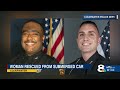 Body camera video shows officers rescuing woman from car sinking in Clearwater pond