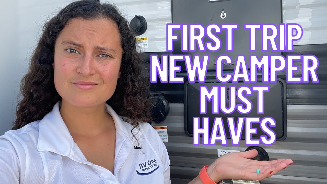 First Time RV Owners MASTER LIST For First Camping Trip YouTube First Time RV Owners MASTER LIST For First Camping Trip YouTube