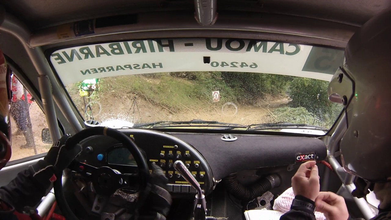 Rallye des Cimes 2017 Hirigoyen/Charriton