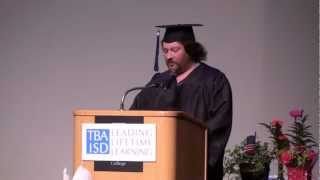 Adult Education Graduation TBAISD Class of 2012