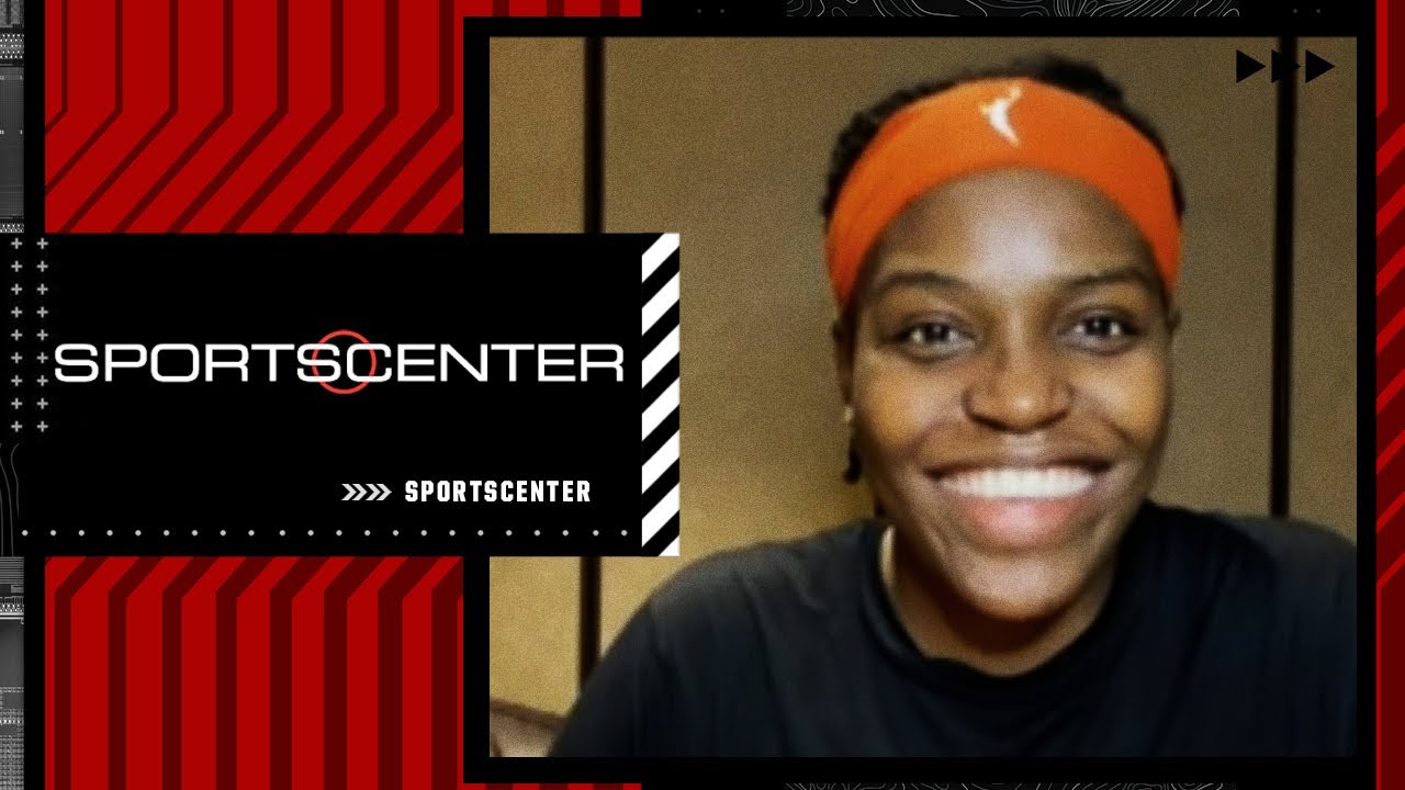 Jonquel Jones talks winning WNBA MVP | SportsCenter Jonquel Jones talks winning WNBA MVP | SportsCenter