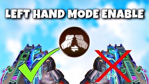 HOW TO SWITCH LEFT HAND MODE IN COD MOBILE SEASON 3 ENABLE WEAPON VIEW MIRRORING IN CODM SEASON 3