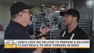 God's Love We Deliver 40 FORWARD Campaign to Expand to Brooklyn Featured in NY1