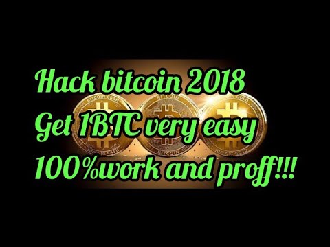 HACK BITCOIN 2018 100% WORK AND PROOFFF,..HACK BITCOIN 10 BTC /1000000000 SATOSHI EVERY