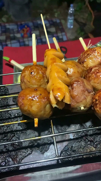Baso bakar bokeeeh 🍡🍡 #shortsvideo #yutube #viral #basobakar