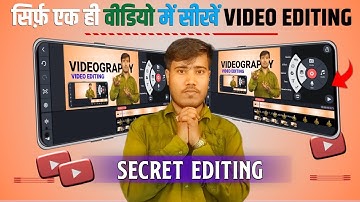 Kinemaster Video Editing Full Tutorial in Hindi - Professional Video Editing on Mobile in Hindi 2022