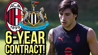 *MEDICAL BOOKED!* NEWCASTLE STAFF FLY OUT FOR SANDRO TONALI MEDIAL!
