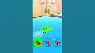 Shape shifting2 game level #4459 hyper casual game #shapeshifting  #gameplay #gaming #shortvideo...