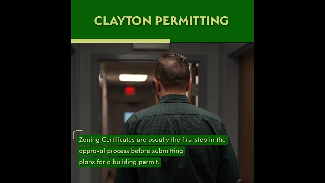 Clayton Zoning Permits YouTube