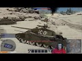 Лучшие бои Т-44-100\Т-44 | War Thunder | Стрим - MakcuBoJIK"