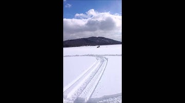 09 Polaris IQ Shift 136 in powder