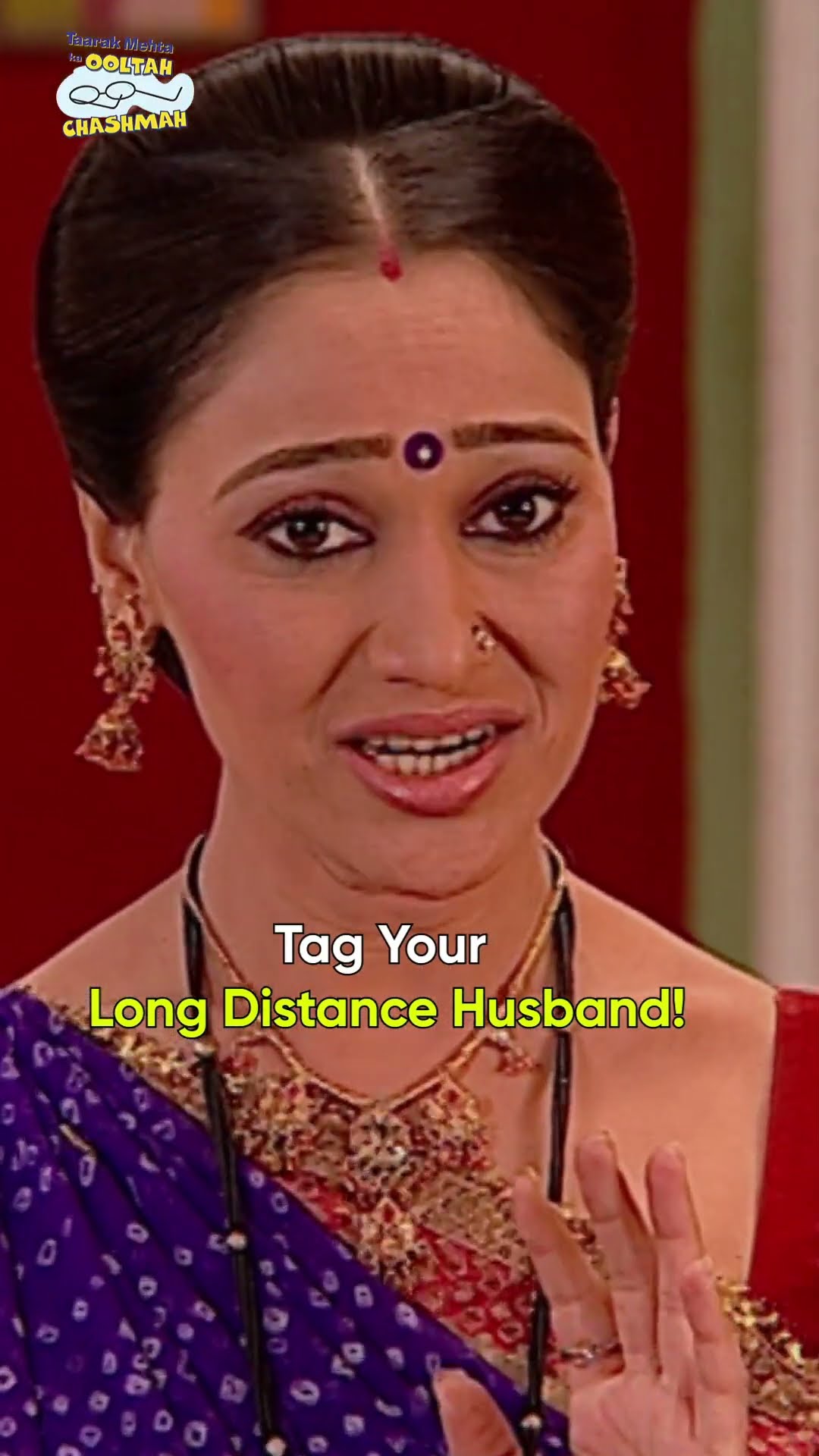 Tag your long distance loved ones!#tmkoc #relatable #funny #shorts #couple #couplegoals