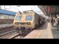 Indian railways station train videos | Mumbai local trains video live in the railway station 