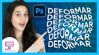 Cómo DEFORMAR TEXTO en Photoshop ✅