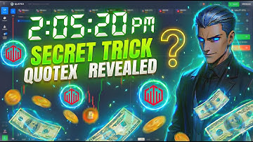 Secret Live! 😱 Quotex Trading Strategy 2025 (No Cuts)