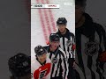 Trevor Zegras gets called for a penalty for tucking in his jersey in Flyers vs. Bruins #nhl