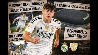 Thiago Pitarch Pinar — Real Madrid's Next Midfield Gem?