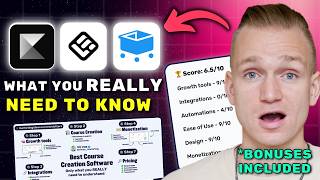 Kajabi vs LearnWorlds vs SamCart Review 2026 ($7280 In Bonuses + Discounts)