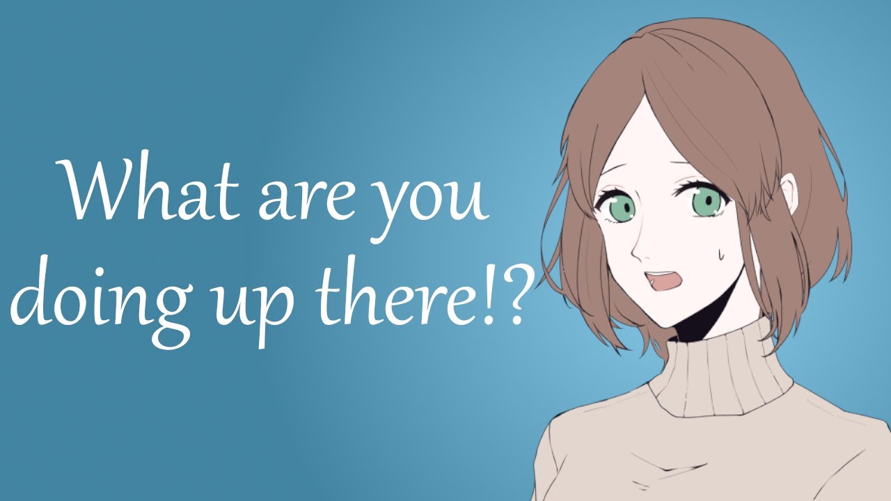 Rescuing You From A Tree (ASMR Roleplay) [F4A] [Neko Listener]