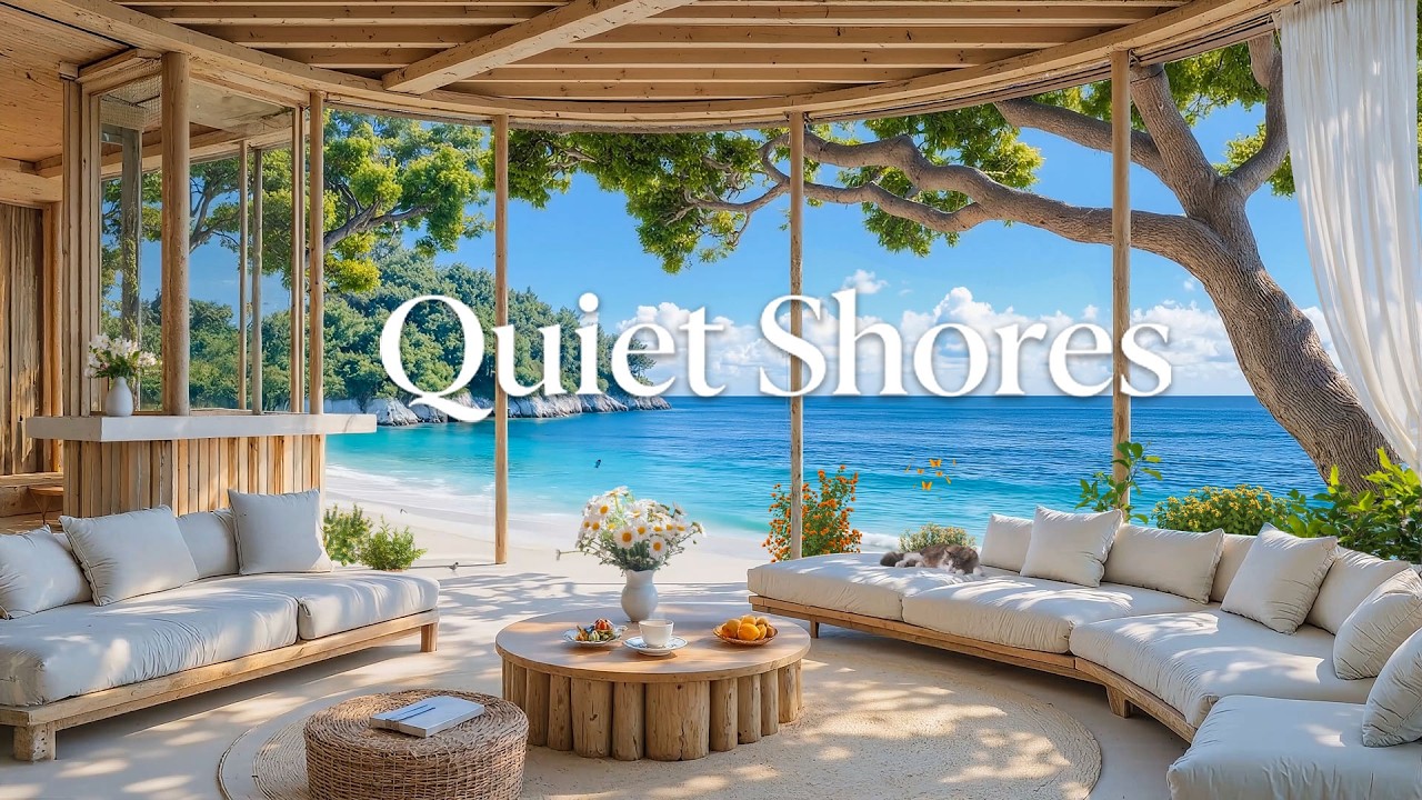 Relaxing Morning Piano Music for a Peaceful Day 🌊 Elegant Piano Music in Soft Indoor Ambience