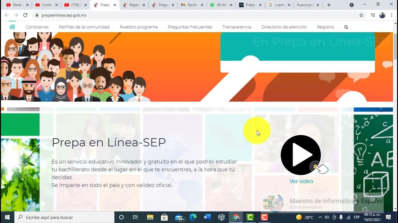 ESTUDIA GRATIS LA PREPA HOY INICIA EL REGISTRO EN LINEA SEP, PUEDO SEGUIR ESTUDIANDO, CUANTO