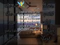 3 Hours Relaxing Sleep Music with Rain Falling Outside the Warm Bedroom #shortsviral