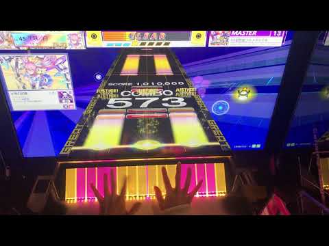 [CHUNITHM] DX超性能フルメタル少女 理論値 ALL JUSTICE CRITICAL (MASTER)