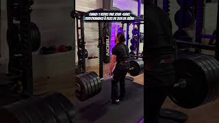 DEADLIFT NEW PR ! 😁🔥🔓  #musculation #omad #motivation #deadlift #force #performance
