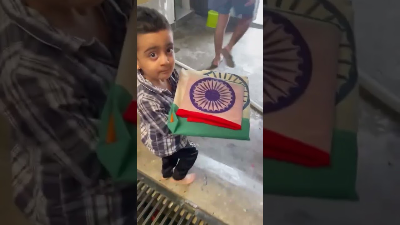 Shivin is always excited for flag hosting 