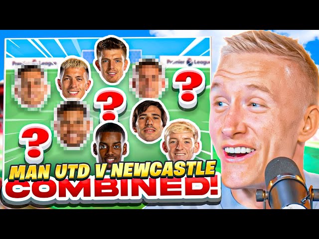 Creating Our COMBINED Man Utd x Newcastle Xl! class=
