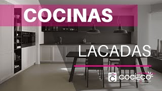 Cocinas Lacadas 💎 Muebles de cocina lacados