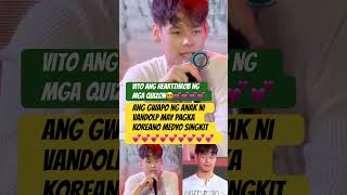 APO NI DOLPHY KAY  VANDOLP QUIZON ANG GWAPO TWH- TALL WHITE AND HANDSOME #vitoquizon