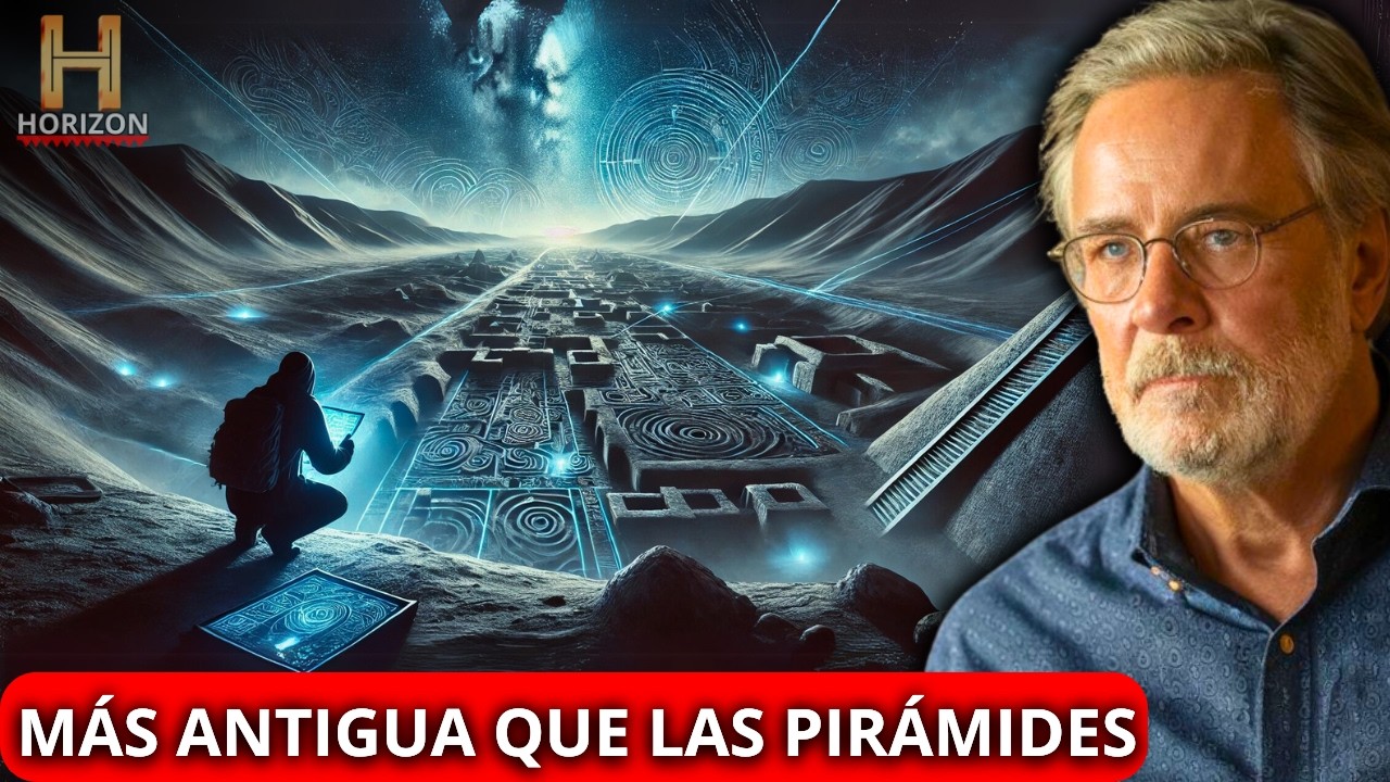 MEGACONSTRUCCIONES Más Antiguas que las PIRÁMIDES: El Misterio de las Líneas de Casma
