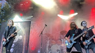 Tribulation - Nightbound (Live in Brutal Assault 2023)