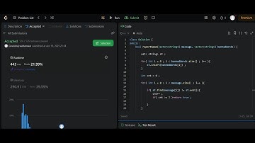 Report Spam Message  Leetcode Question No : 3295