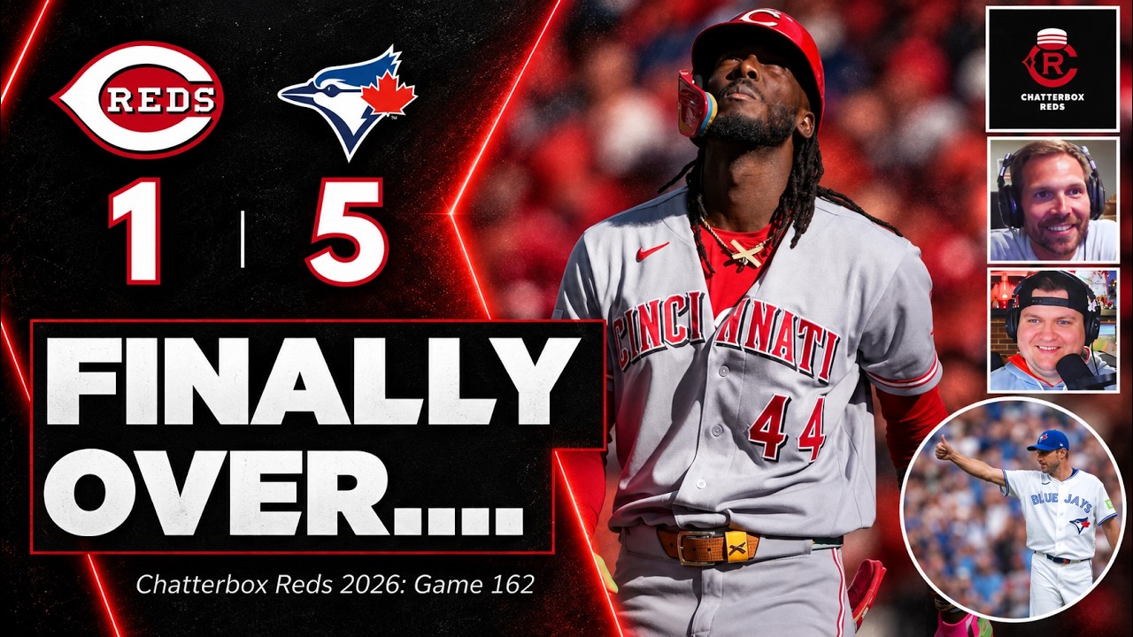 Cincinnati Reds 2026 SEASON RECAP | Chatterbox Reds Sunday Night