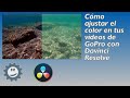 Cómo ajustar el color en tus vídeos de GoPro con Davinci Resolve