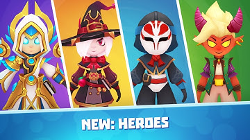 Beam of Magic – Roguelike RPG Mobile Game | Gameplay Android & Apk