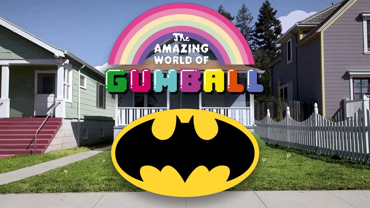 The Amazing World of Gumball References to Cartoons, Anime, + MORE (Tooned  Up S3 E32) 