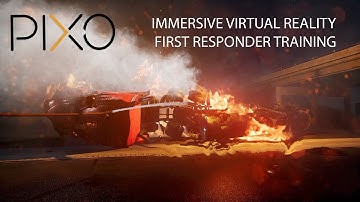 Immersive VR Training for First Responders