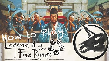 Honor Glory & Status | How to Play Legend of the Five Rings Roleplaying